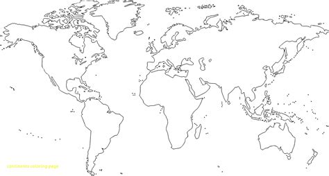 World Map Vector Outline at GetDrawings | Free download
