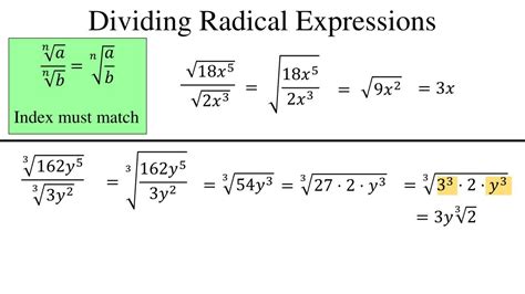 Operations with Radicals Multiplication に対する画像結果