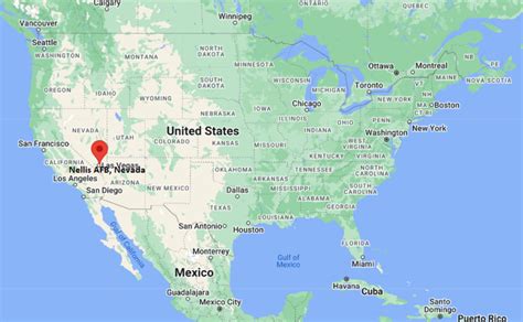 Image result for Nellis AFB Club Map