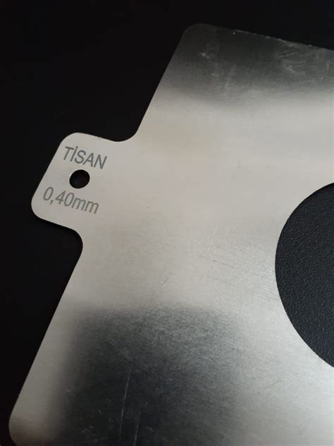 Toradh íomhá ar Hand-Cut Alignment Shims