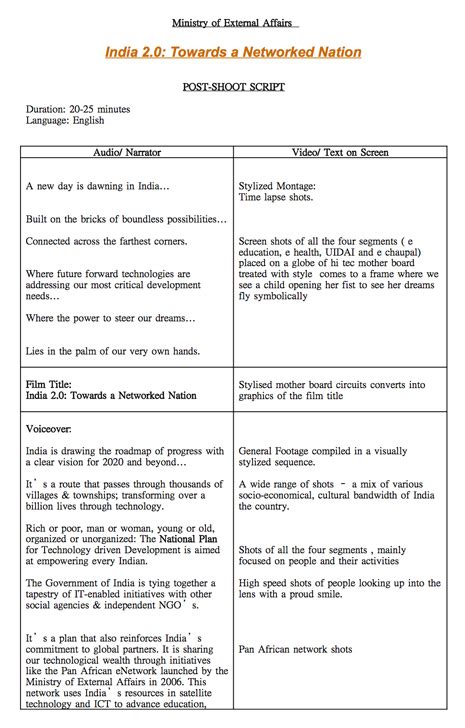 Toradh íomhá ar Script Writing for Documentary
