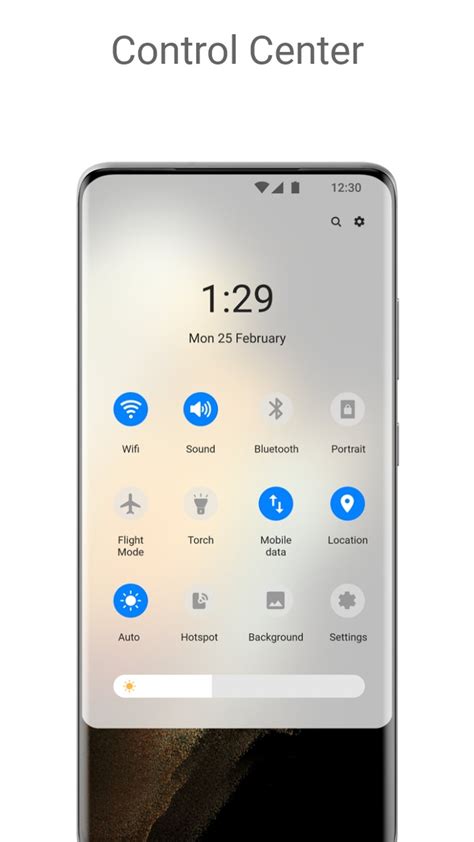 Image result for Control Center Android Download
