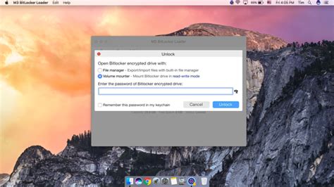 Image result for Mac OS BitLocker