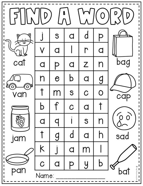 Image result for Printable Learning Words