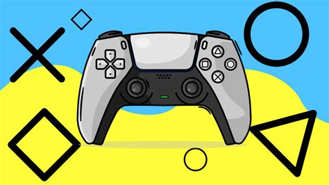 Afbeeldingsresultaten voor PS5 Controller Fan Art