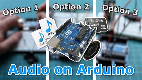 How to Play Audio Using Arduino に対する画像結果