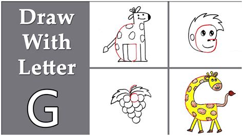 Python Drawing Alphabet Letter G に対する画像結果