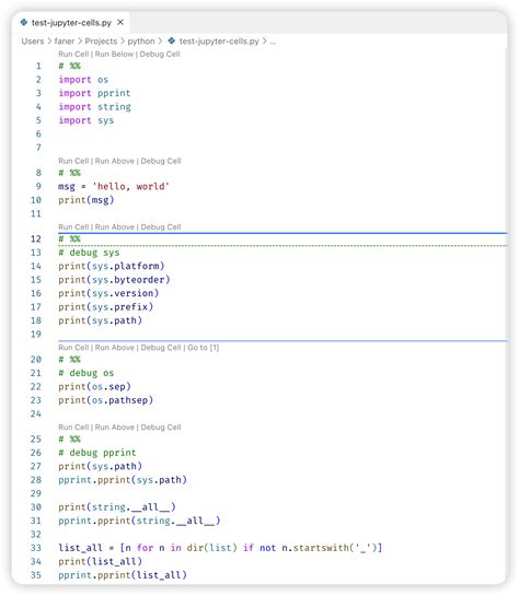 Image result for Vscode Notebooks Python