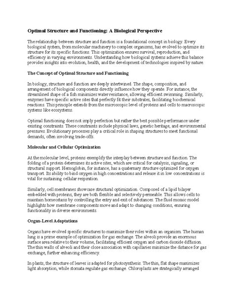 Image result for Biological Functioning Example