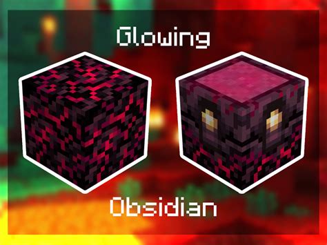 تصویر کا نتیجہ برائے Minecraft Red Obsidian