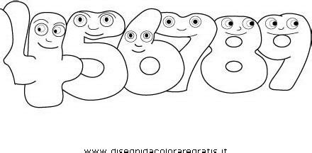 Image result for Numberjacks Colouring Pages