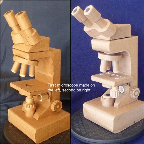 Image result for Cardboard Microscope