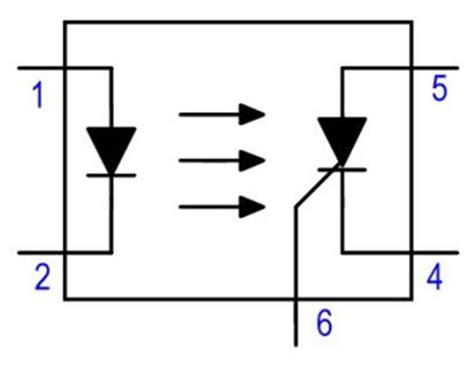 Image result for Non Inverting Optocoupler