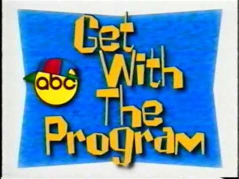 Image result for ABC Get with the Program Promo