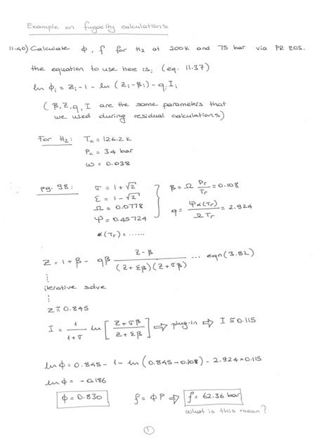 Image result for Graphical Method Fugacity