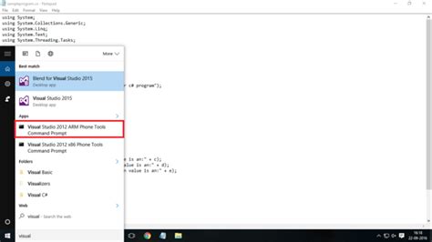 Image result for How to Run C Program in Notepad
