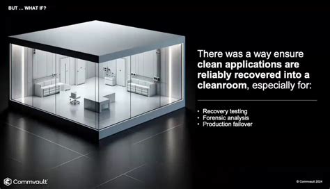 Image result for Ransomware Recovery Clean Room