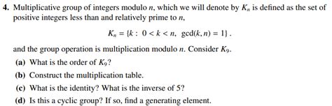 Multiplicative Group of Integers Modulo N に対する画像結果