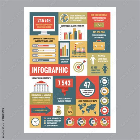 Image result for Poster Layout Infographic Design