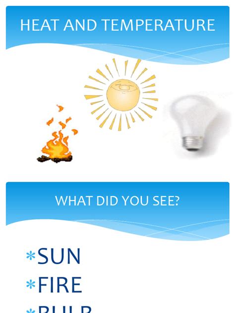 Image result for Heat Experiments