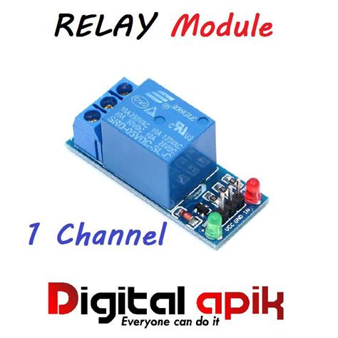 Image result for Output Relay Module 1Channel