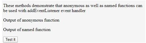 Image result for addEventListener