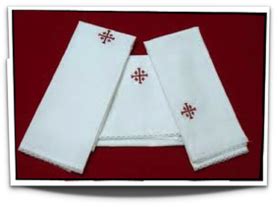 Image result for How to Clean Altar Linens