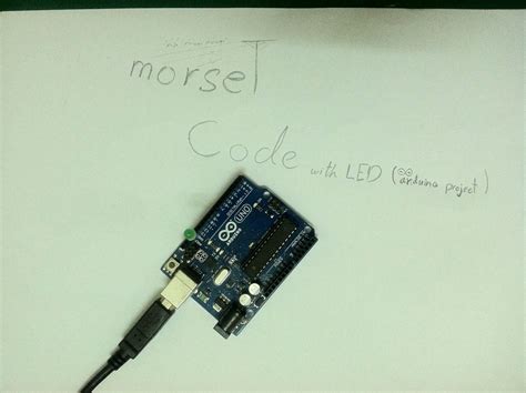 Image result for Arduino Morse Code with LED and Speaker