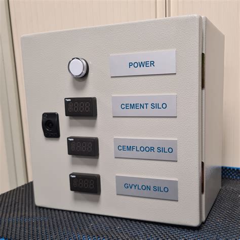 Image result for Level Monitoring System Control Panel