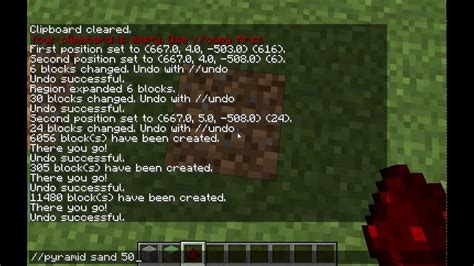 Toradh íomhá ar How to Add WorldEdit to Minecraft Java