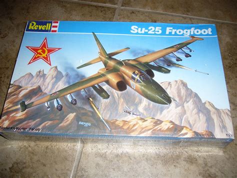 Image result for Plastic Model Build Su-25 Frogfoot