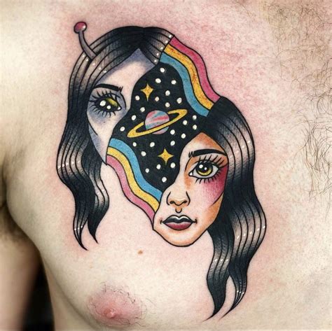 Image result for Alien Tattoo On Female