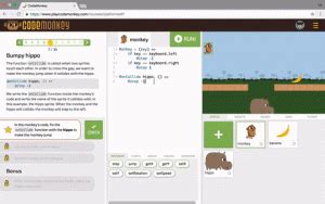 Afbeeldingsresultaten voor Code Monkey Coding Chatbot Game