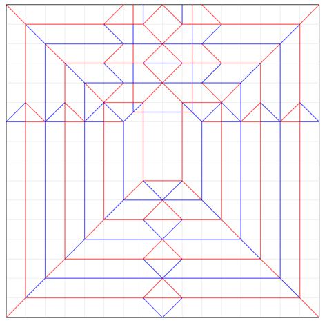 Origami Grid に対する画像結果