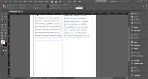 Image result for InDesign Text Framedialog Box