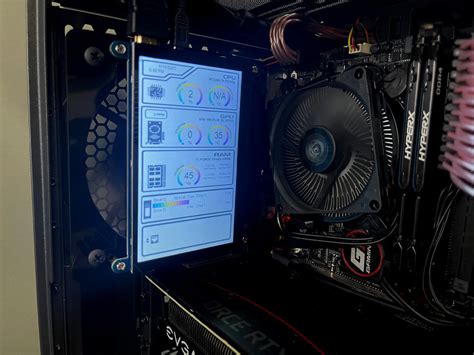 Image result for Screen Inside Computer Case