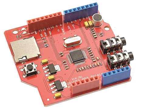 Image result for Arduino MP3 Shield