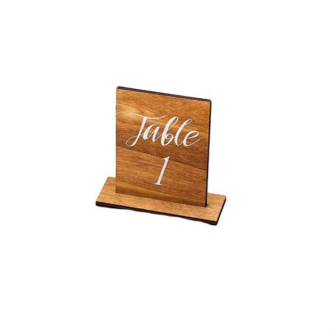 Image result for Rustic Table Numbers Frame