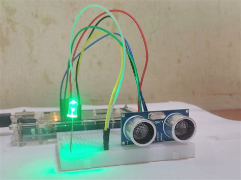 Image result for Arduino Uno Ultrasonic Sensor Project