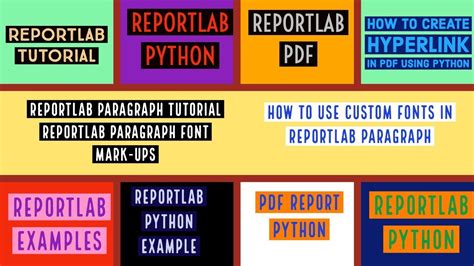 Image result for ReportLab Library