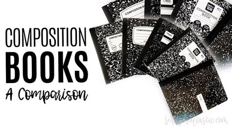 What Is a Composition Notebook に対する画像結果