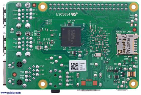 Toradh íomhá ar Raspberry Pi 2 Model B Liftable Plastic Strips