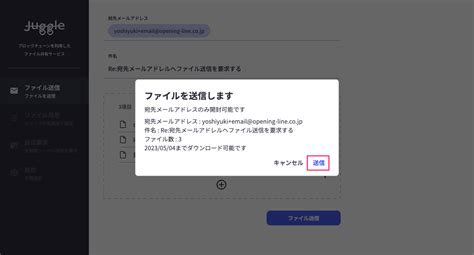 Request to Retriev File に対する画像結果