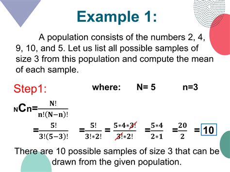 Image result for Construct Sampling Distribution