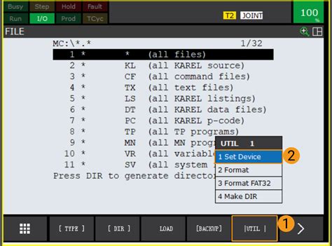 Résultat d’images pour load a program from usb driver fanuc lathe controller
