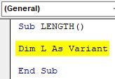 Image result for VBA String Length