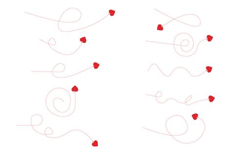 Dashed Line Heart Vector に対する画像結果