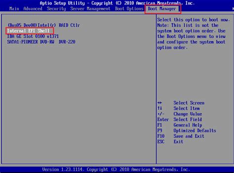 Image result for EFI Shell Install Windows