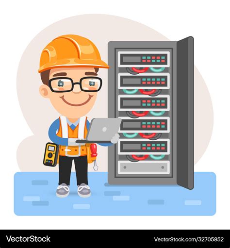 Image result for Network Engineer Cartoon