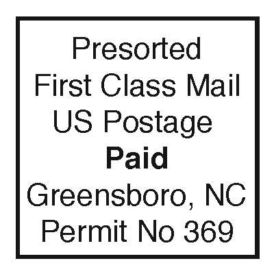 Image result for Presorted First Class Indicia USPS
